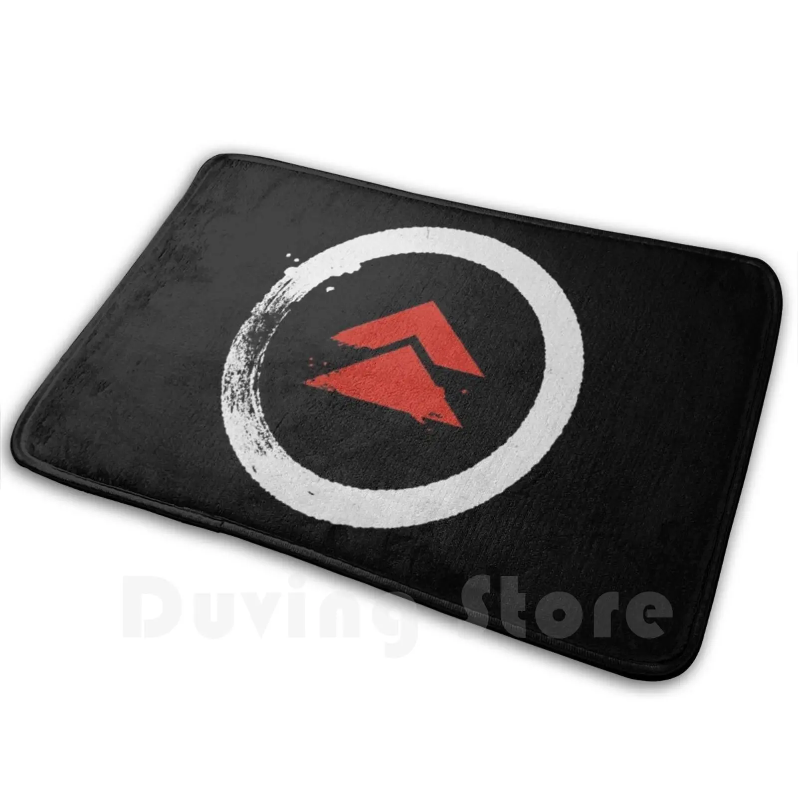 شبح تسوشيما لينة سجادة ضد الإنزلاق البساط السجاد وسادة شبح تسوشيما جين #1