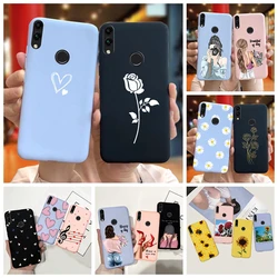 Sunflower Love Painted For Case Huawei Honor 8C 8X Coque Candy Silicone Soft TPU Phone Cover For Funda Honor 8C Bumper Honor8X