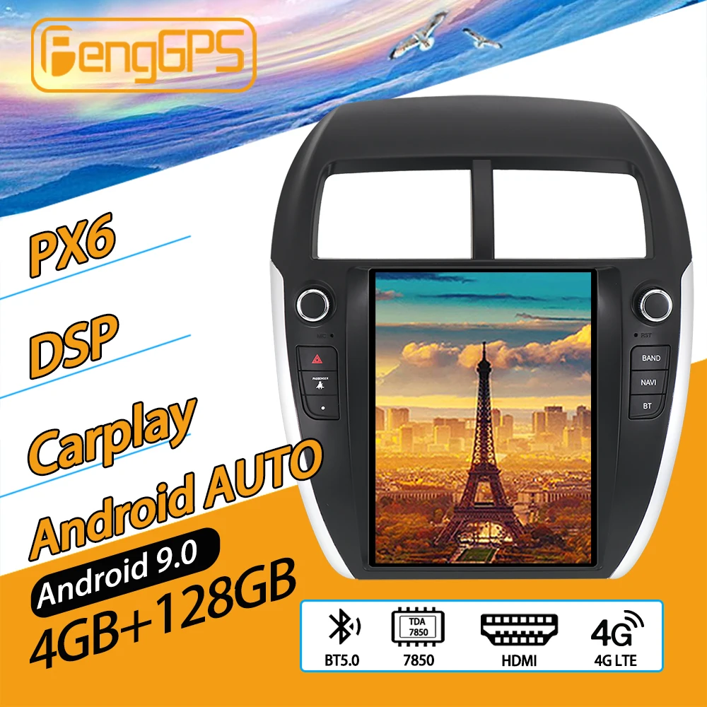 For MITSUBISHI ASX RVR Outlander Sport 2010 - 2014 Android Car Radio Stereo Multimedia Player 2 Din Autoradio GPS Navi Unit