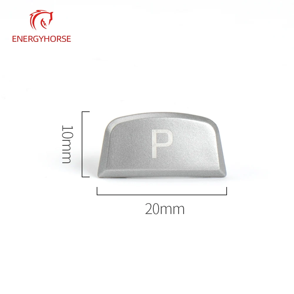 Car Gear Lever Auto Parking Button Cap Letter P Button For Land Range Rover Sport Jaguar F-TYPE LR086213 2013-2020