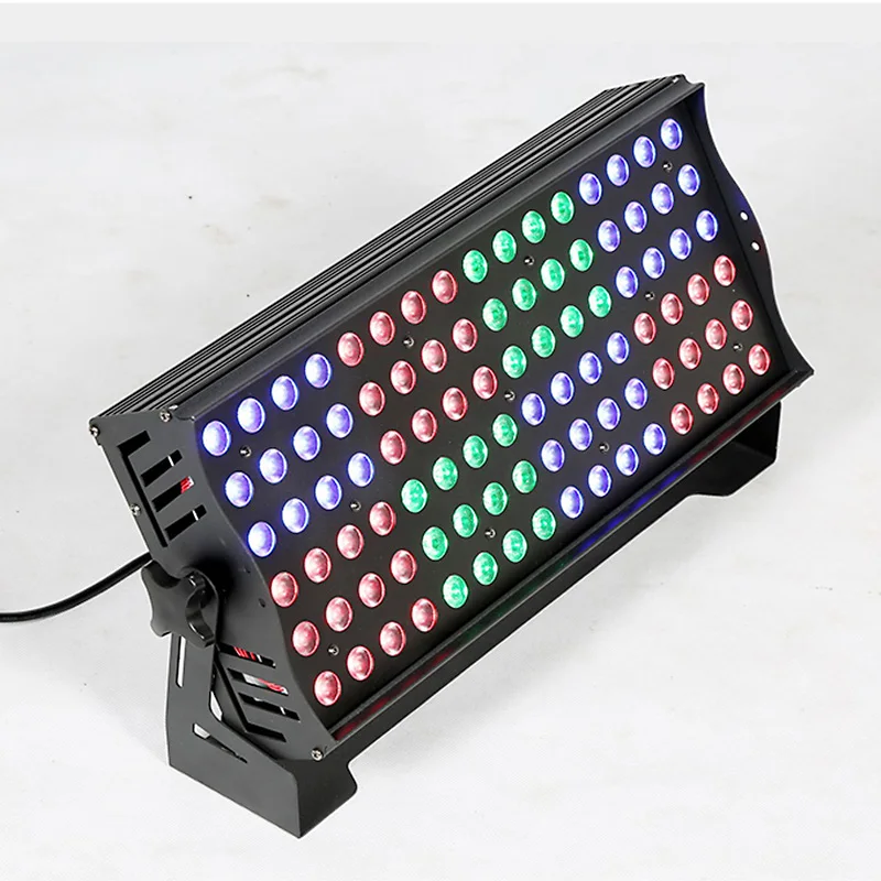 96PCS LEDS Full-Color Marquee Wall Washer Lights For City Building Led Wall Light Indoor Decorative Wall Washer Light