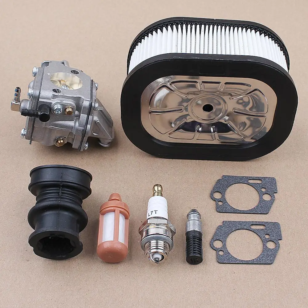 Carburatore Kit per Stihl MS640 MS650 MS660 066 064 Zama C3A-S31 WJ-67A Motosega Parti di Aria Filtro Del Carburante 1122 120 0621 carb