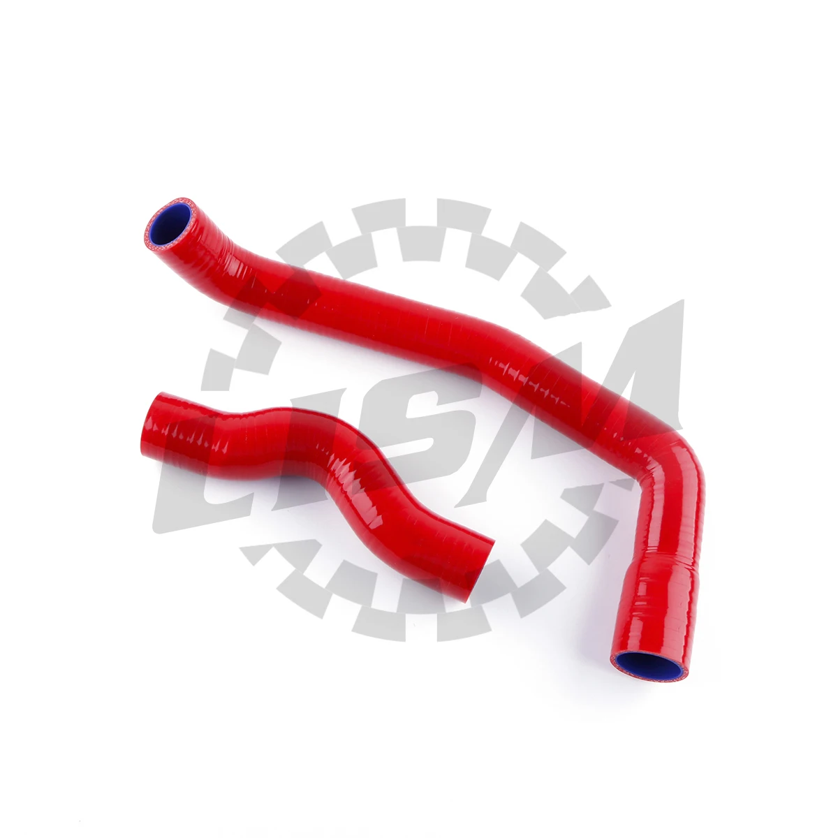 2PCS 3PLY Silicone Radiator Hose Pipe Kit For 1989-1993 nissan skyline r32 GTS-T GTS RB20DET Replacement Parts 90 91 92