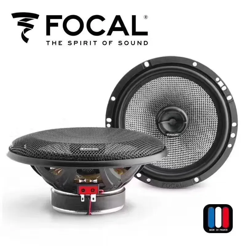 Spedizione gratuita 1 Set accesso focale 165AC 2Way 120W coassiale Yacht Houseboat chiatta Steamer altoparlante Audio 6.5 \