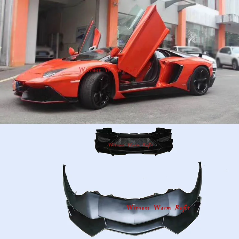 

For LP700 to LP720 Car Body Kits front bumper rear bumper rear spoiler for Lamborghini Aventador LP700 Car Styling