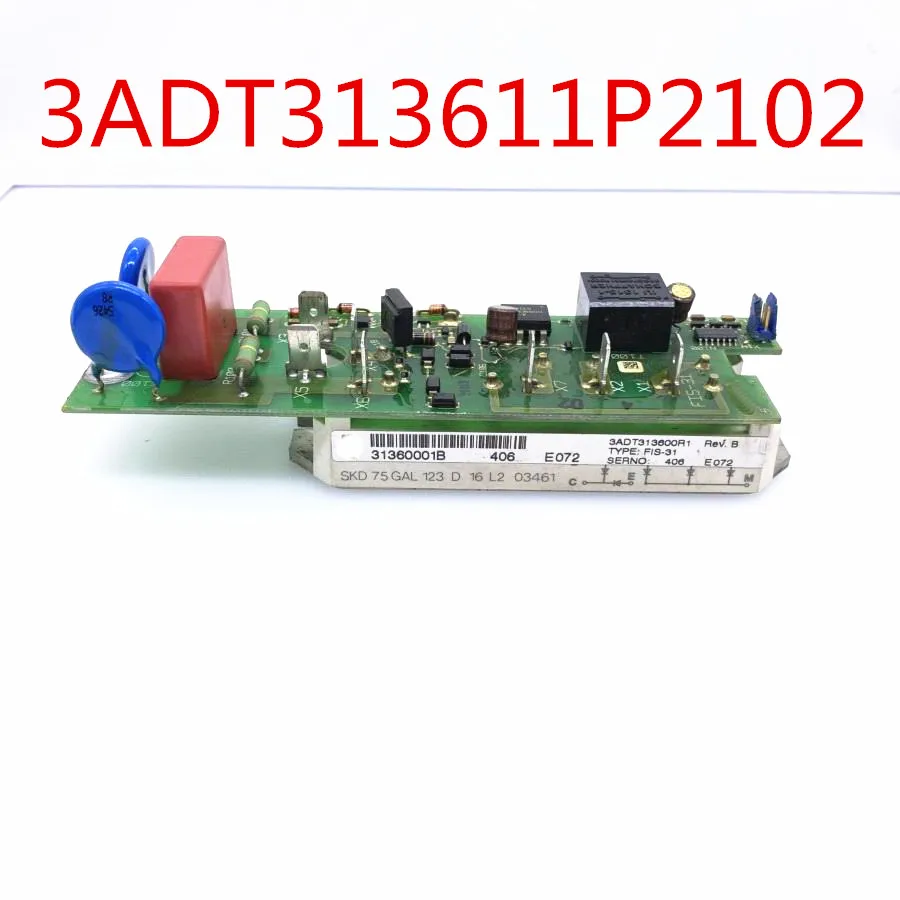 DC governor DCS400 series excitation board F1S-31 and 3ADT313611P2102 with module  SKD75GAL123D16L2