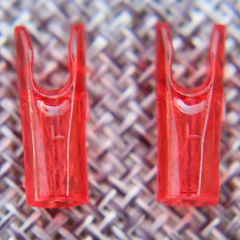 50 stücke Pfeil Pin Nocken Größe L Und Größe S Für ID 6,2mm ID 4,2mm Carbon Pfeil Welle Bogenschießen Zubehör DIY – Detail 20