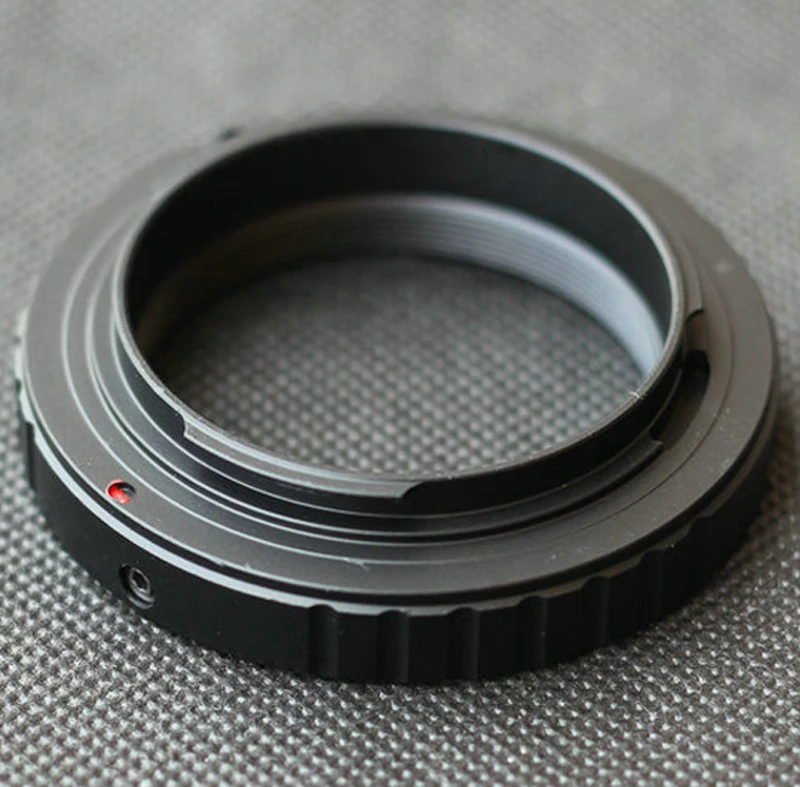 T2 T Mount Lens Adapter Ring For Canon Nikon Sony DSLR NEX E Mount A6500 A7 A7R M4/3 GH4 GH5 Pentax PK Olympus OM Camera