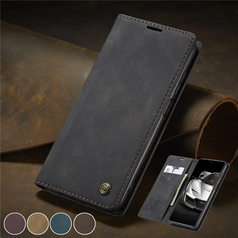 Case For Samsung Galaxy Note 20 Ultra Back Cover Magnetic Leather Case Funda For Samsung Note 20 Note20 10 Plus Phone Case Coque