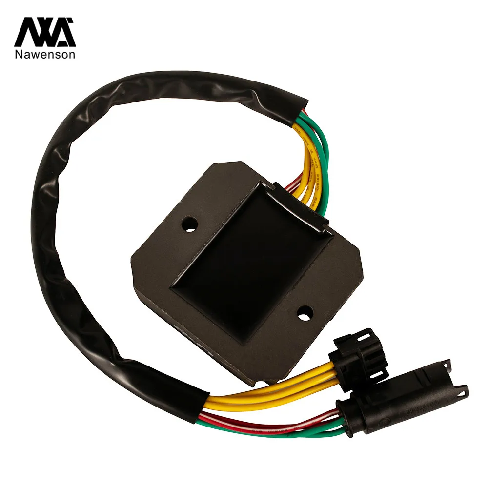 For BMW F650CS, F650GS Dakar, F650GS Dakar/M, F800ST, F800GS, F650GS(K72), F800GT, F800R, Motorcycle Voltage Regulator Rectifier