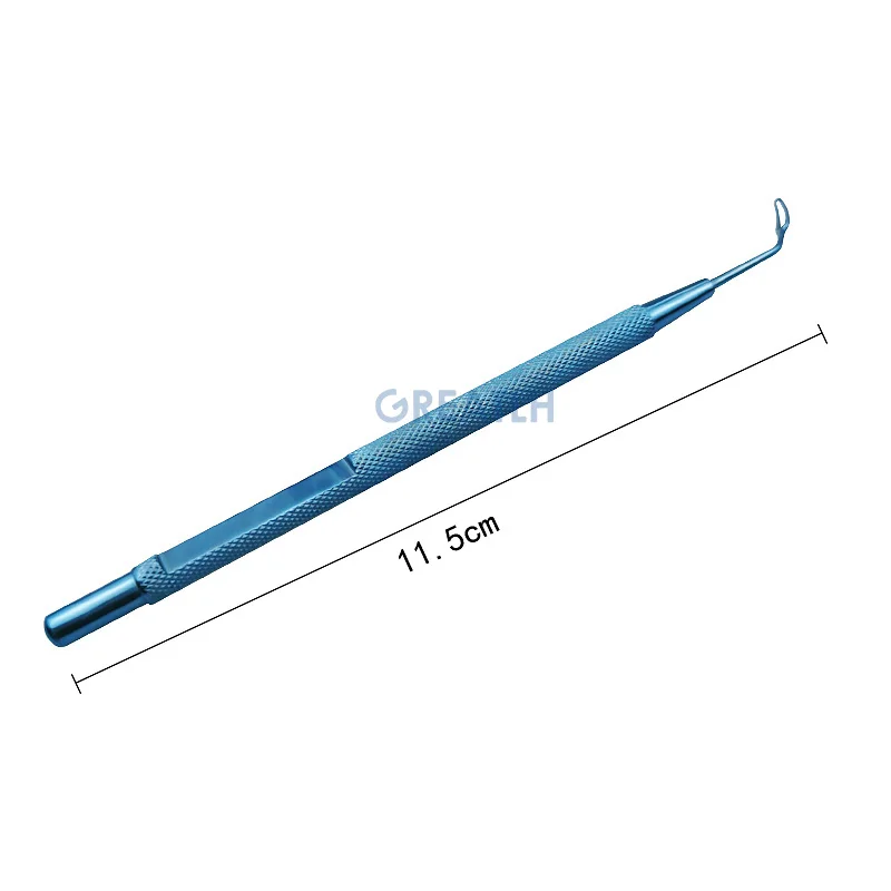 

Veterinary Ophthalmic Left Small Lncision Operation Plate Titanium Ophthalmic Eye Tools