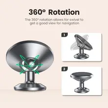 Magnetic Car Phone Holder for iPhone and Samsung #3