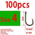 100pcs size 4