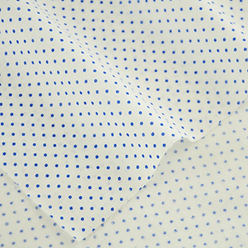 Rosa und weiß karierter Baumwollstoff zum Nähen von Steppdecken, Puppenzubehör, Material, Patchwork-Stoff im Meterware, dünn – Detail 18