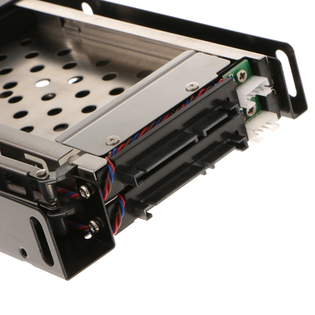 Imagem -06 - Trayless Móvel Rack Backplane Hot Swap Sata Enclosure Drive 25