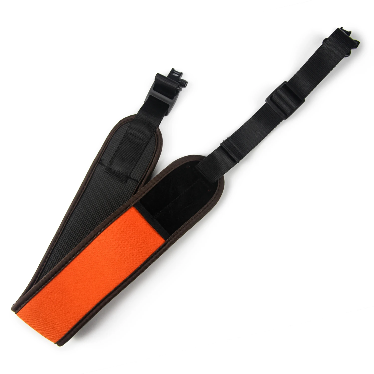 GUGULUZA Neopren-Gewehrriemen mit Schlaufengelenken, gepolsterter, rutschfester Schultergurt für Outdoor-Jagdzubehör – Detail 10