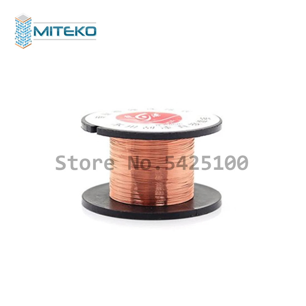 Soldering Wire Cable, Can be Weld Directly to Connect Jumper, 0.1mm Wire for Computer and Mobile Phones or Repairing Boards