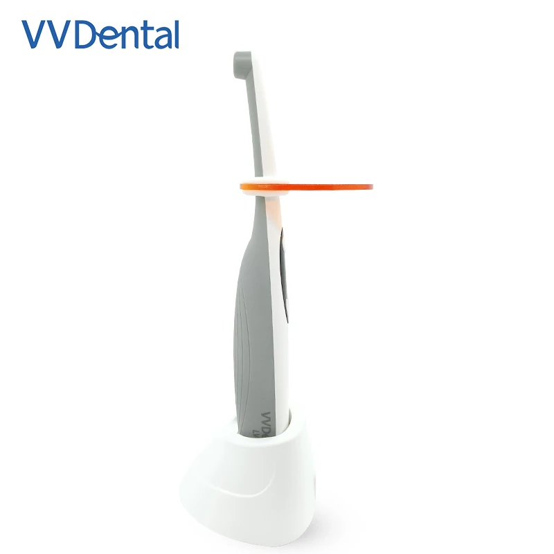 VVDental Dental LED Curing Lamp 2200mW/c㎡ Led Resin Cure Light Dentistry Instrument Now United Resina Dental Tools