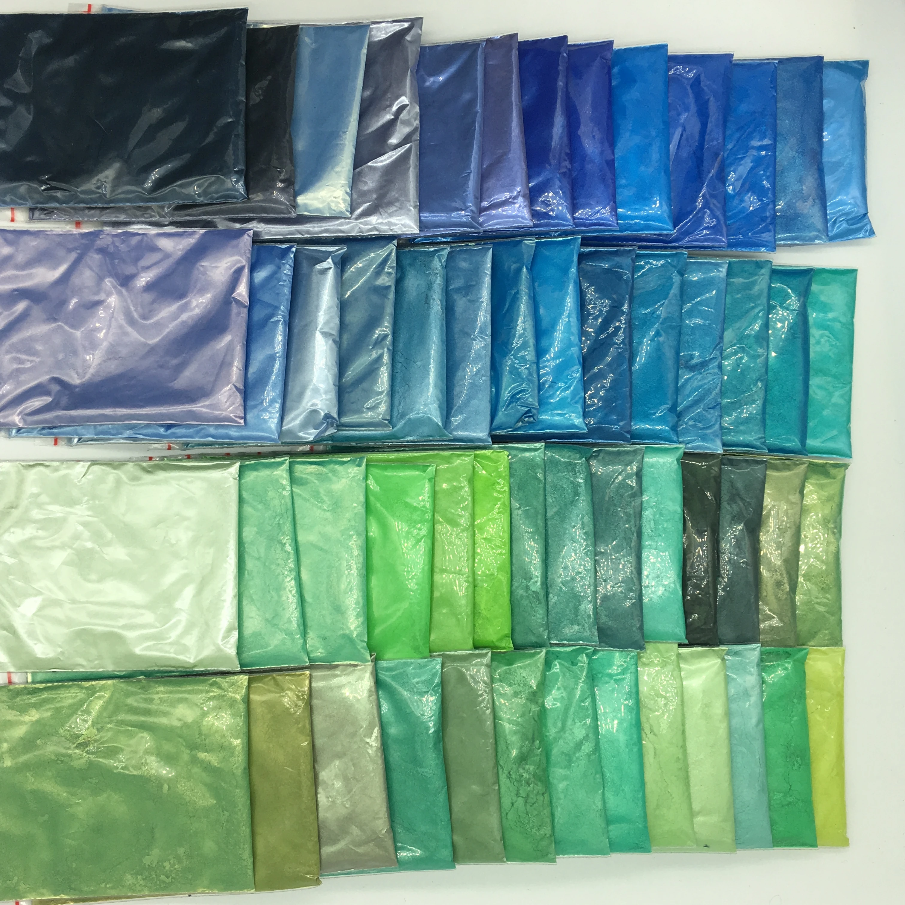 20 جرام مسحوق الميكا المعدنية الطبيعية راتنجات الايبوكسي صبغ اللؤلؤ الصباغ الذهب الميكا المعدنية اليدوية مسحوق تلوين الصابون #1