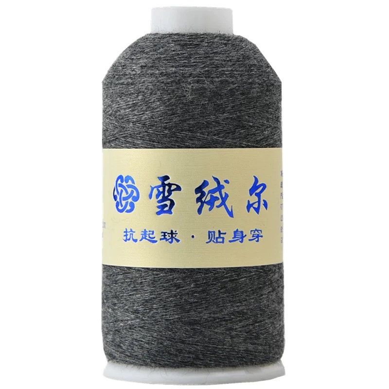 Hot sale cashmere yarn genuine 100% pure cashmere yarn for woven fine wool knitted scarf sweater