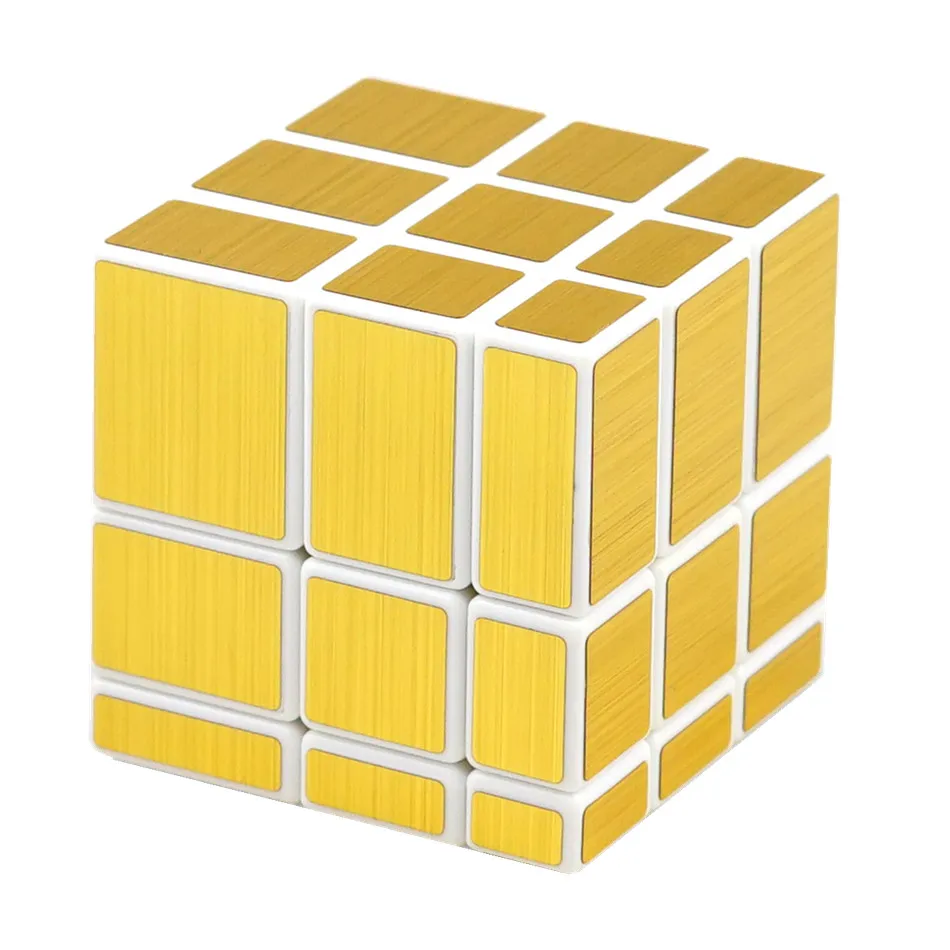 ShengShou Mirror Magic Cube profesjonalne 3x3x3 cubo magico Puzzle Speed Klasyczne zabawki