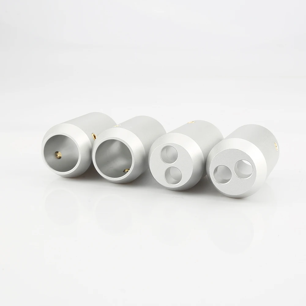 Baru Audiocast 4x Hifi Speaker Audio RCA Kabel Kawat Celana Bot Y Splitter 16Mm untuk 2*7Mm Celana