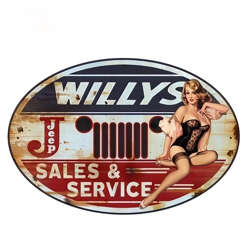 Retro Spark Plug Pinup Girl Car Sticker Windshield Bumper Motorcycle Helmet Decal High Quality KK Vinyl Cover Scratches PVC