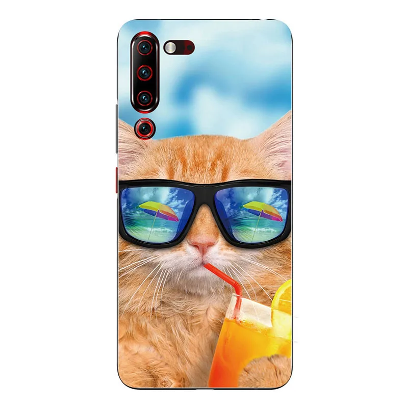 Case for Lenovo Z6 Pro Cover Silicone Soft TPU Protective Phone Cases Coque