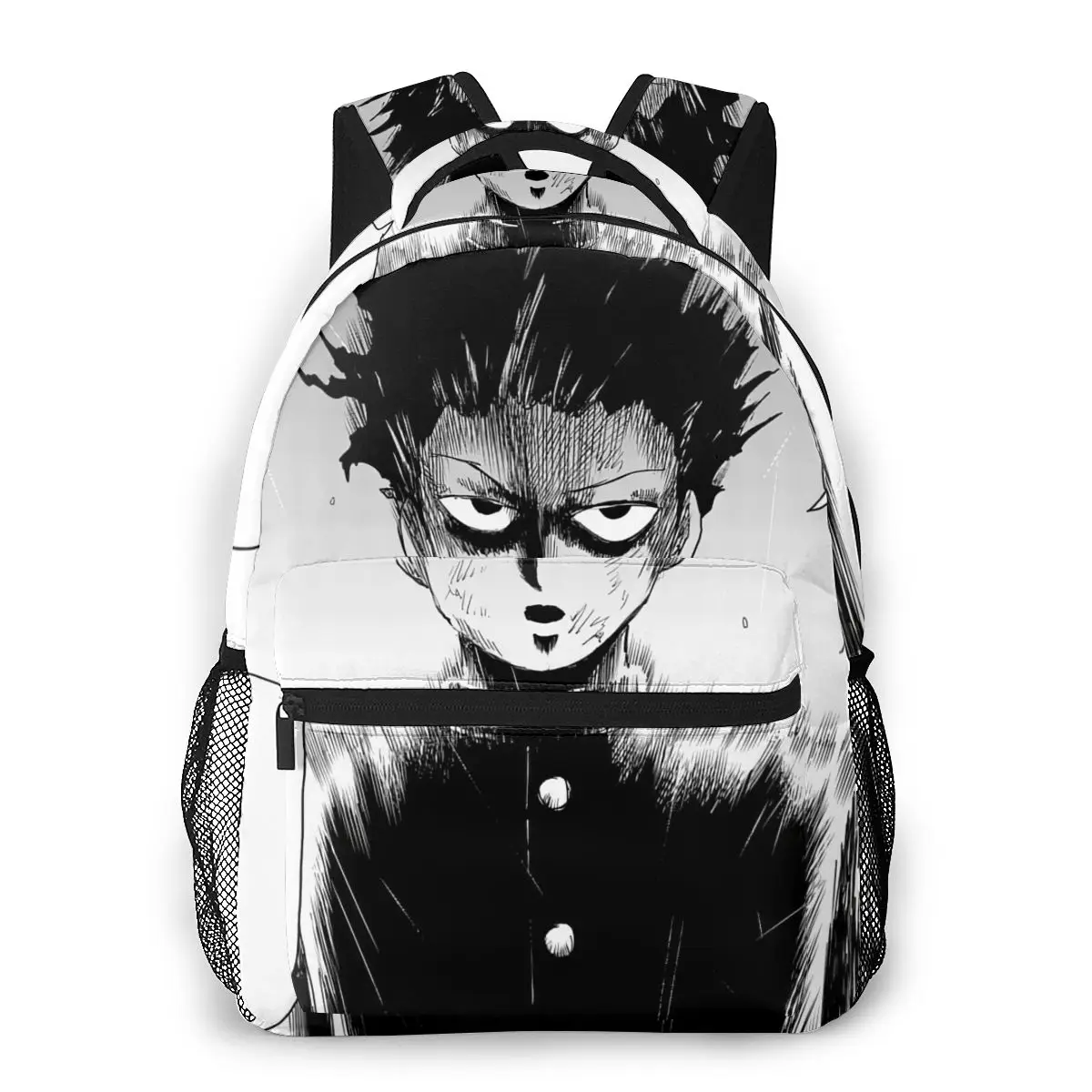 

Mob Psycho 100 Backpack for Girls Boys Travel RucksackBackpacks for Teenage school bag