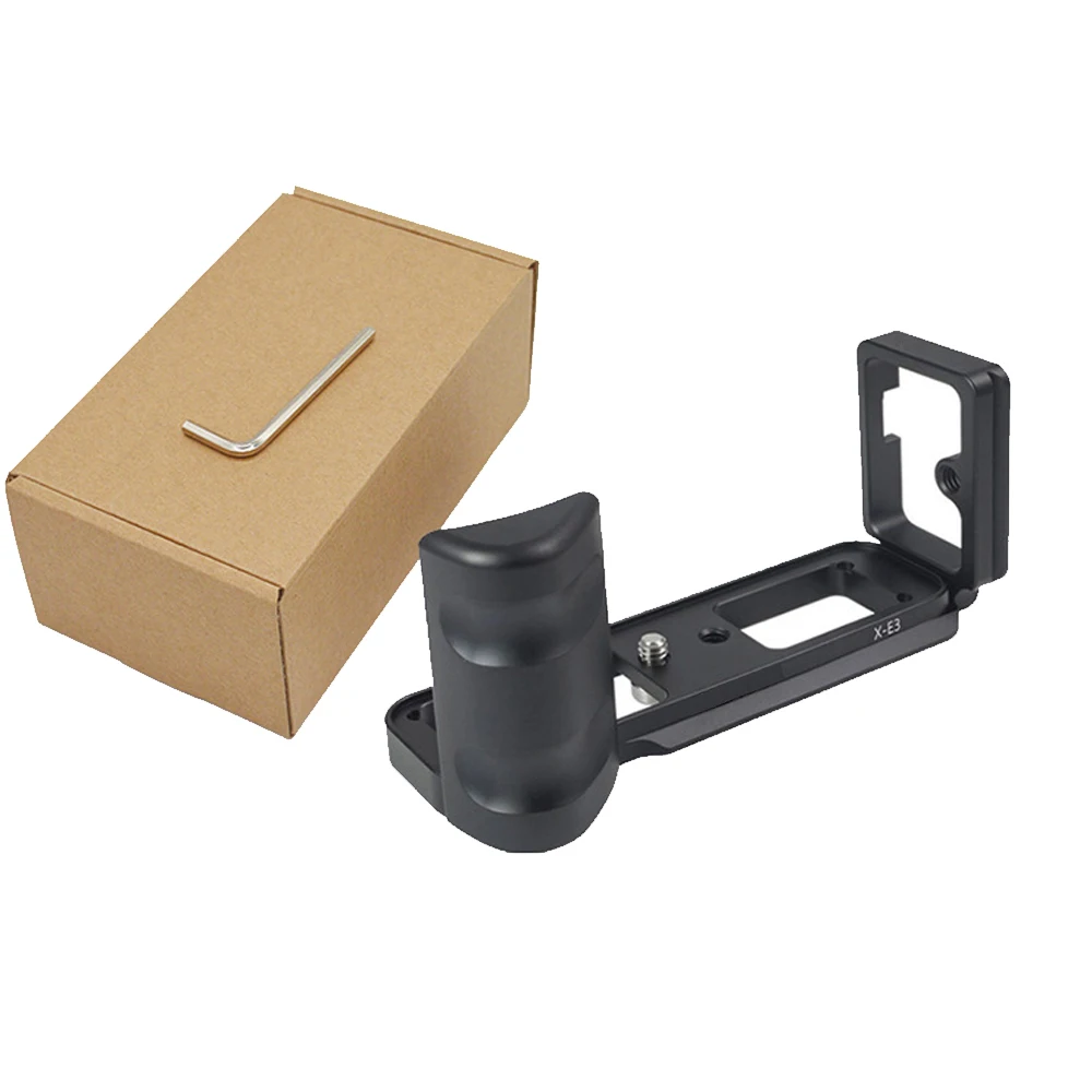 JINTU Camera Accessories L-Plate Bracket Metal Quick Release Plate 1/4 Screw Mount for Fujifilm Fuji XT3 X-T3 Mirrorless Camera