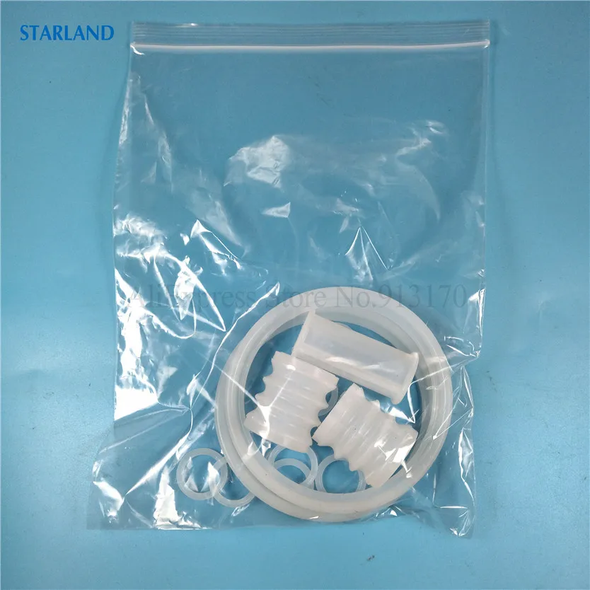 One Bag Gaskets Seal Rings Spare Parts For YKF Soft Serve Ice Cream Machines Fittings Replacement