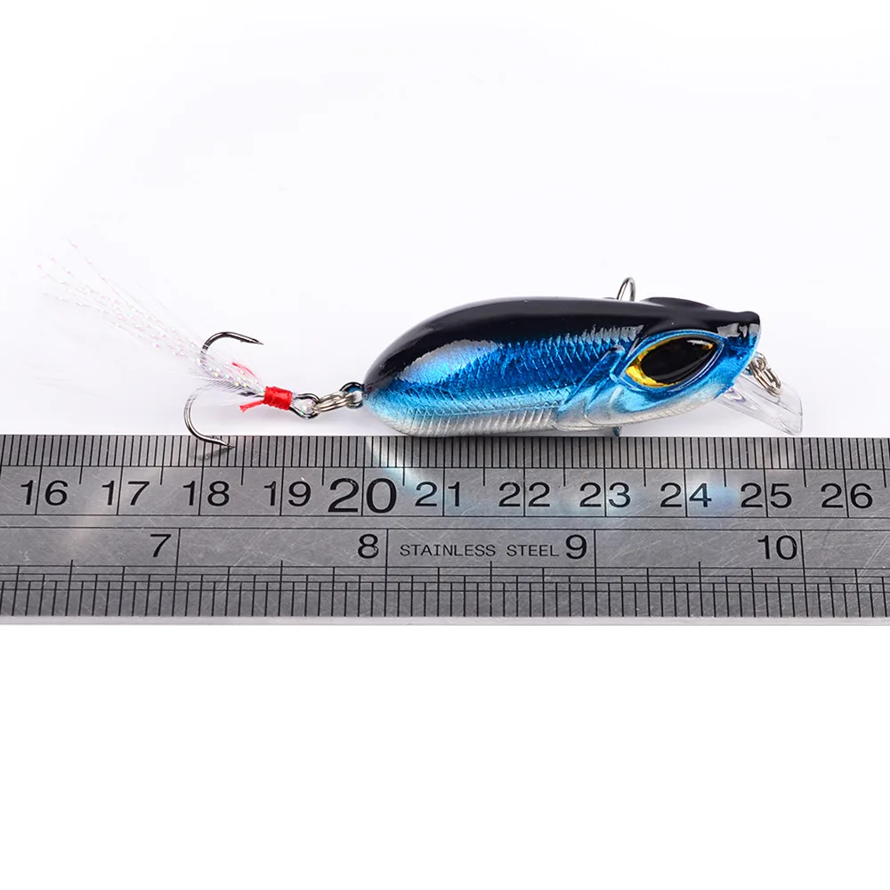 1Pcs 5.5cm8.2g Hard Fishing Lures Sinking Jerkbait VIB Rattlin Hook Wobblers Deep Dive Sinking Sea Ocean Artificial Plastic Bait