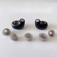 6Pcs Silicone Ear Tips for SOAIY A1 A1S T2 T3S T5 F2 F3 Eartips true wireless Earbuds Tips 8mm Earplugs earphone Silicone case