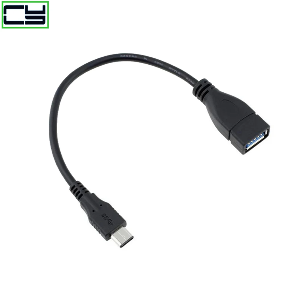 USB3.0 to Type-C OTG USB-C OTG Cable Type-C Male to USB 3.0 Female Converter For mobile phone