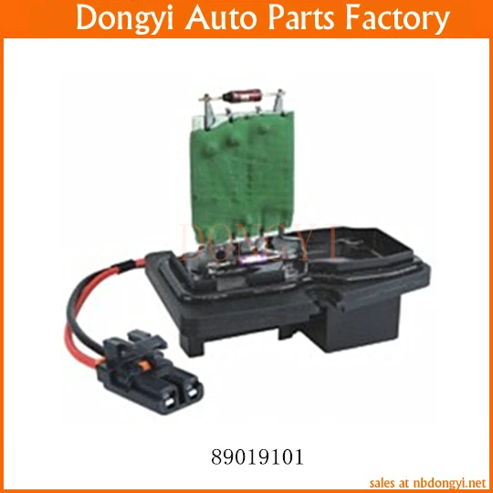 

Резистор двигателя автоматического вентилятора 89019101