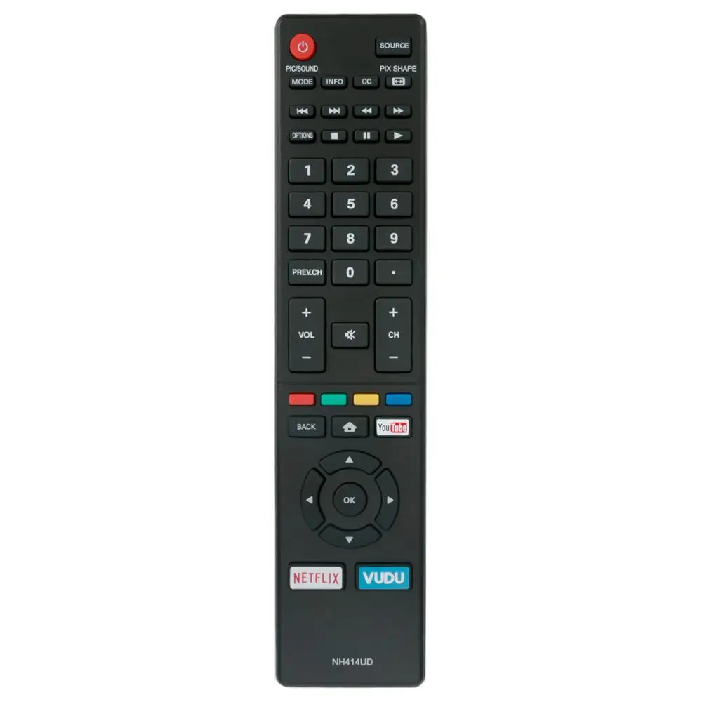 

New NH414UD Remote Control fit for Sanyo TV FW43C46F FW55C46F FW50C76F FW50C36F FW43C46F-B