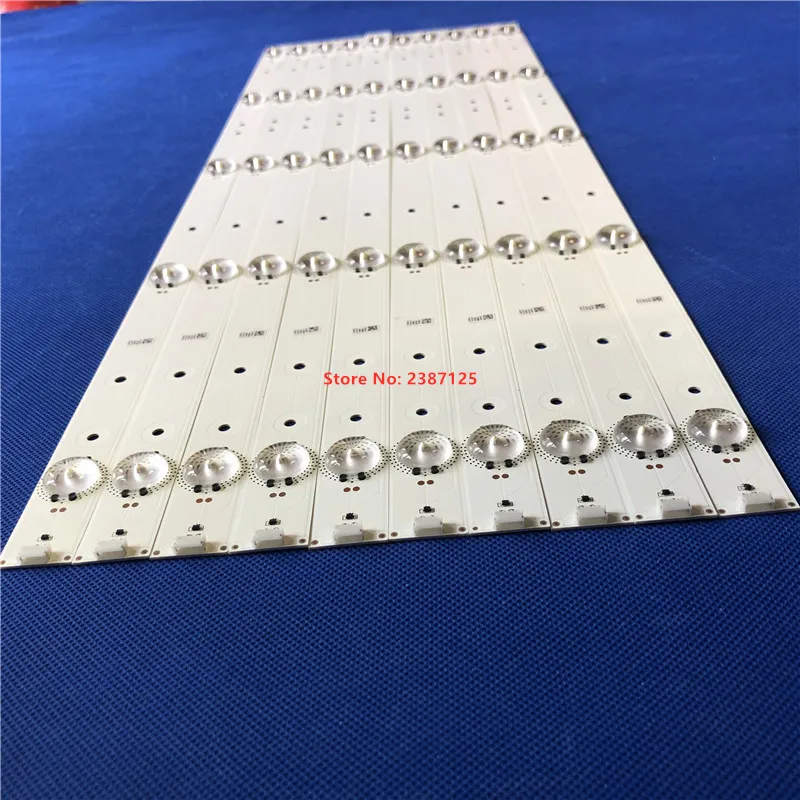 Striscia di retroilluminazione a LED 6 LED per JL.D58051330-003BS-M SVH580A01-5LED-REV06 LED58K220 LED58EC320A LED58EC550UA LED58EC550UA