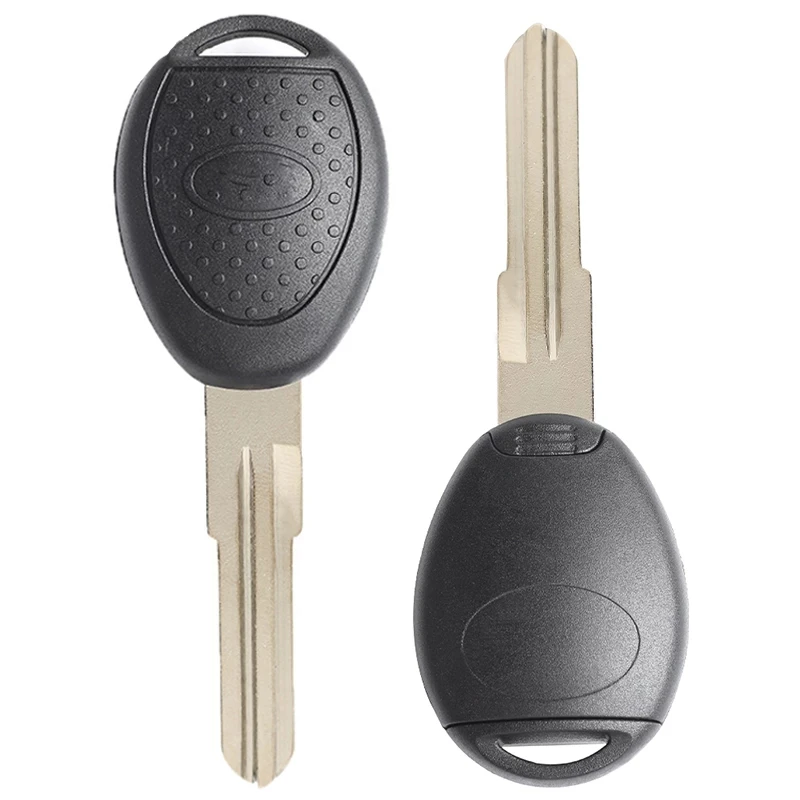 KEYECU 10 pezzi Transponder Car Key Shell Case Fob per Land Rover Freelander Defender 1998 1999 2000 2001 2002 2003 2004 2005