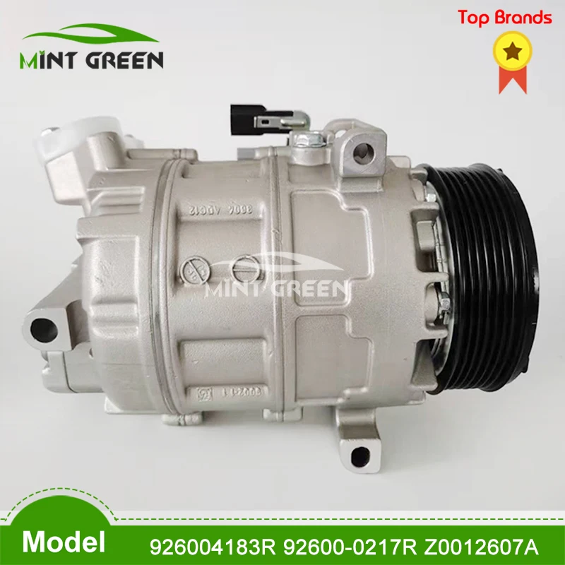 AC A/C Air Conditioning Compressor For RENAULT CAPTUR Clio 0.9 1.2 926000217R 926004183R 92600-0217R Z0012607A