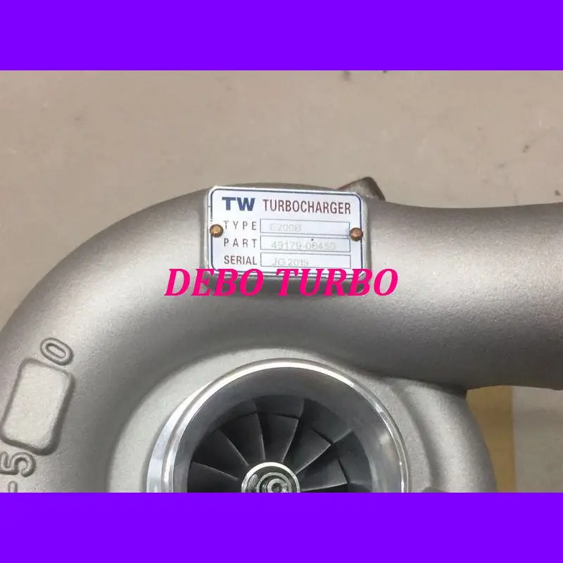 NEW TD06H-14C49179-00460 Turbo Turbocharger for CAT E110B E120B E311 E312 Excavator S4K 3064 Engine