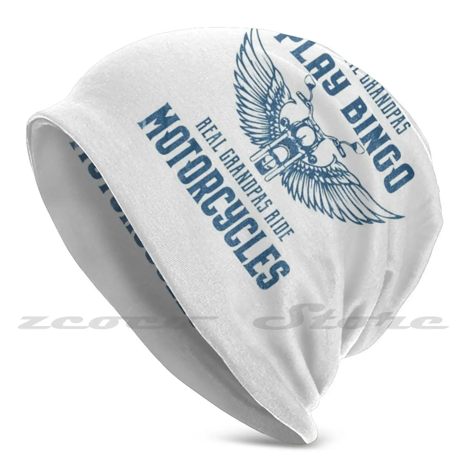 Some Grandpas Play Bngo Real Grandpas Ride Motorcycles Funny Biker Motorcycle Custom Pattern Washable Filter Pm2.5 Adult Kids