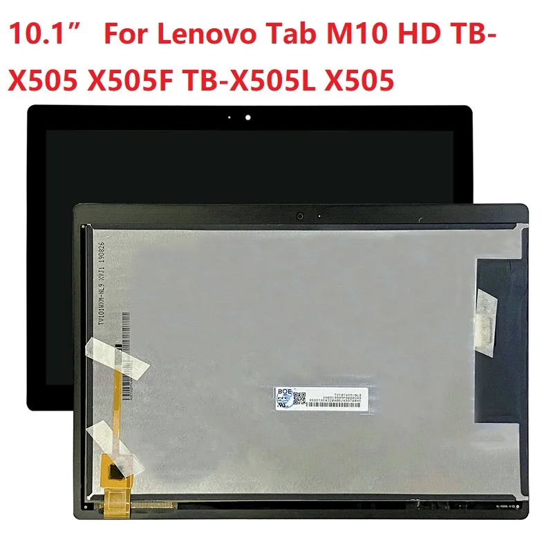 10.1 "dla Lenovo Tab M10 HD TB-X505 X505F TB-X505L X505 wyświetlacz LCD ekran dotykowy wymiana Digitizer zgromadzenie dla TB-X505 LCD