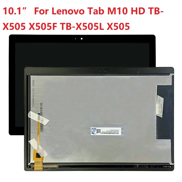 10.1 "dla Lenovo Tab M10 HD TB-X505 X505F TB-X505L X505 wyświetlacz LCD ekran dotykowy wymiana Digitizer zgromadzenie dla TB-X505 LCD