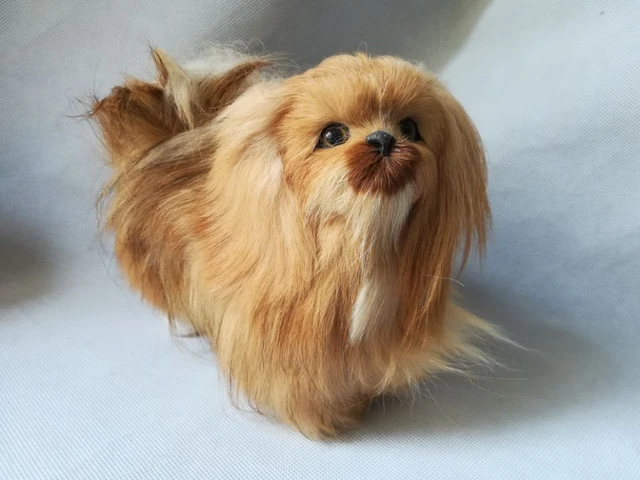 Pekingese stuffed animal best sale