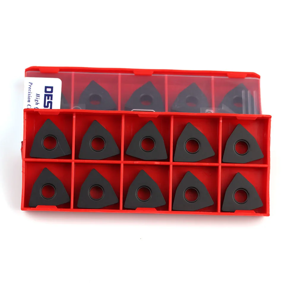 DESKAR100% WNMA080404 WNMA080408 WNMA080412 LF3018 turning tool CNC carbide insert lathe cutting tool for cast iron processing