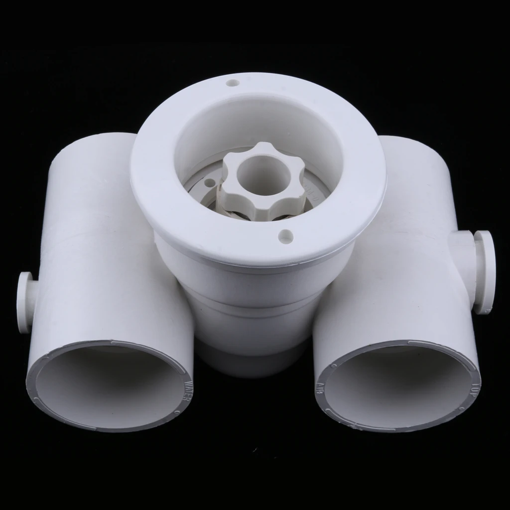 Swimming Pool Nozzle Massage Water Outlet Bathtub Nozzle Strong Sprinkle Eyeball Mount Spa Back Jet for Swimming Pool