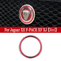 For Jaguar XE XF F-PACE X760 X761 X260 Car grill grille emblem decoration ring sticker car styling Head badge trim cover