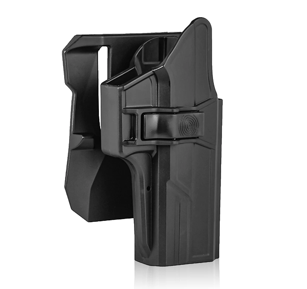 Dulcover pour droitier, étui en polymère pour Glock 17, 22, 31, Gen1-5 avec attachement Paddle dreams