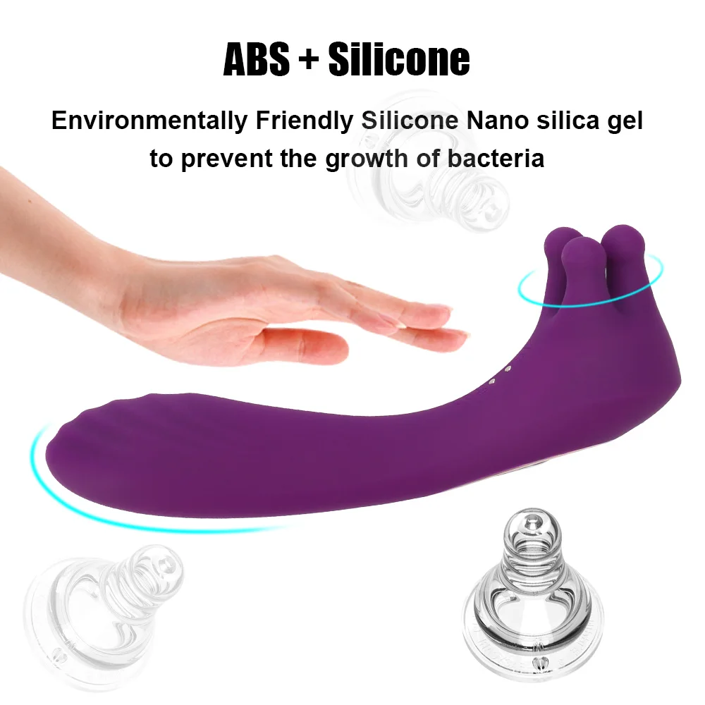 Sex Toys for Women 9 Speed Sex Products Tentacle Massager 360° Rotating Head Vaginal Clitoral Massager G Spot