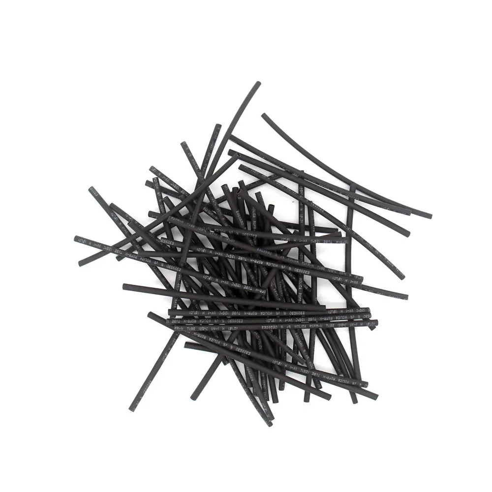 50PCS 1/0.65mm Shrink Tubes for Decoders Installation with 70mm in Length Each 860088/LaisDcc Brand